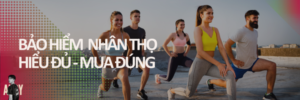 Hiểu đủ, mua đúng bảo hiểm nhân thọ để đảm bảo quyền lợi 1 Blue Bold Newsletter Email Header