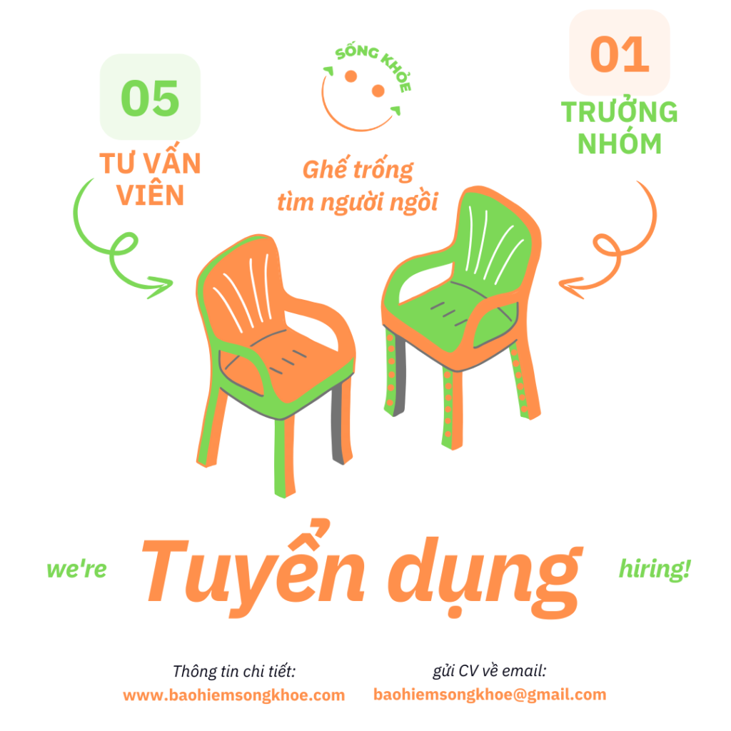 Hong xanh Vui ve Tuyen dung Job Vacancy Instagram Post 1